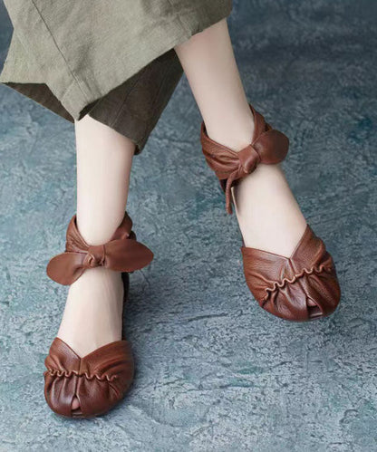 Beautifully Finished Sandals in a Timeless Design
