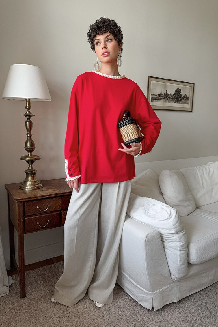 A Vintage Style Garment with Delicate Timeless Details