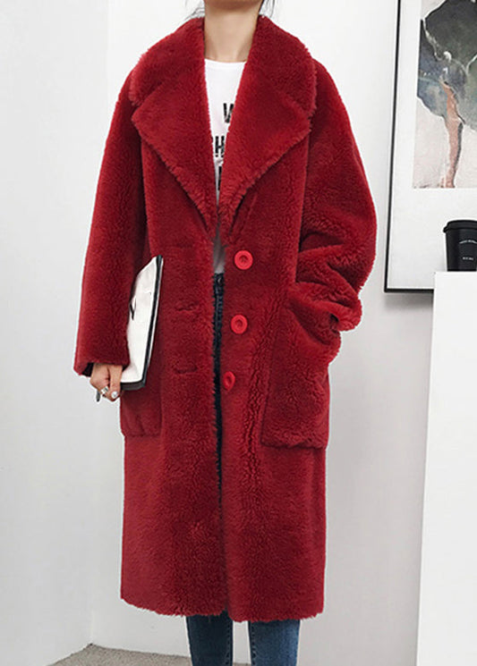 Gracefully Styled Coat for Any Occasion