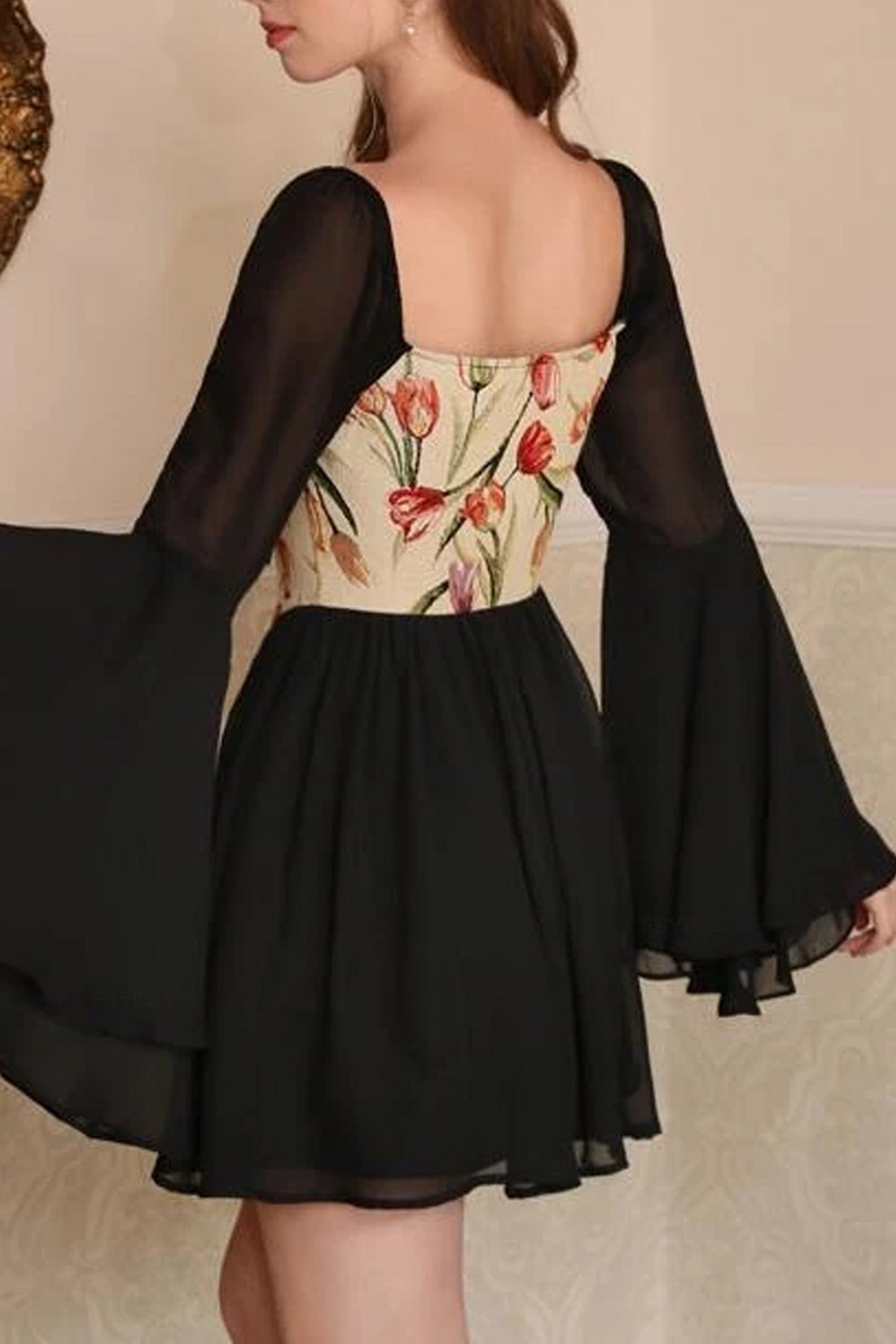 Vintage Inspired Dress with a Contemporary Edge