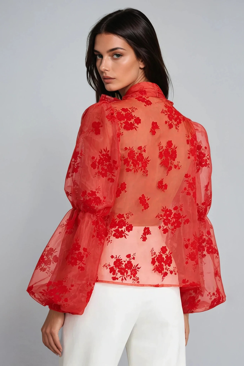 Beautifully Crafted Top in a Classic Style
