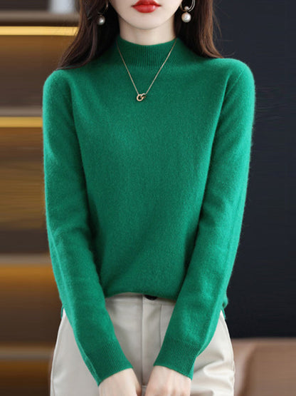 Sophisticated Sweater with a Clean Classic Look