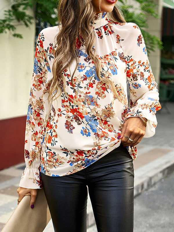 Beautifully Balanced Blouse with Timeless Character