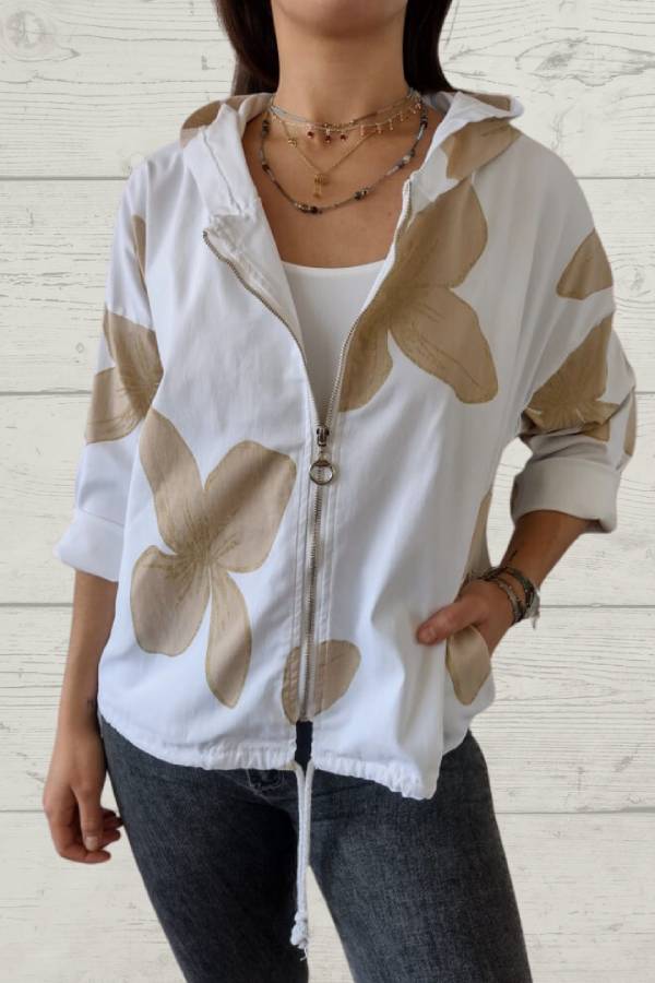 A Vintage Style Jacket with Delicate Timeless Details