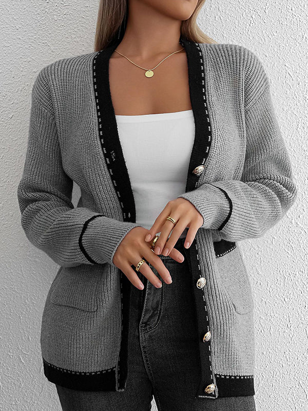 Effortlessly Elegant Cardigan with a Timeless Design