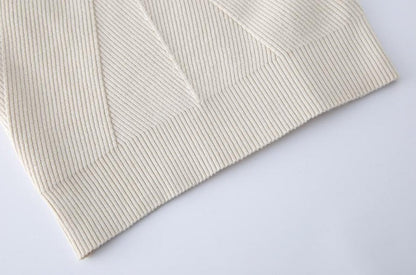 Sophisticated Sweater with a Clean Classic Look