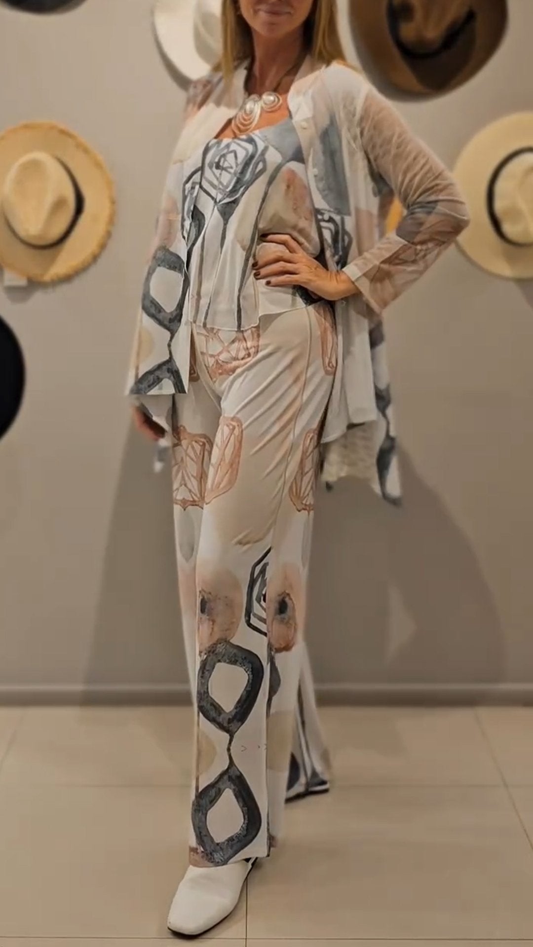 Classic Vintage Garment with a Flattering Fit