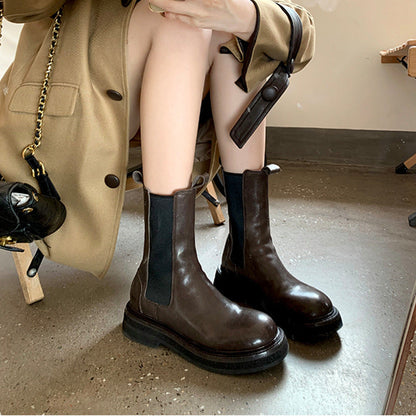 Sophisticated Boots with a Clean Classic Look