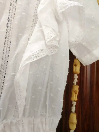 A Vintage Style Garment with Delicate Timeless Details