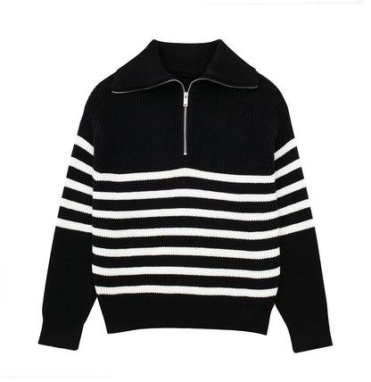 Classic Vintage Sweater with a Flattering Fit