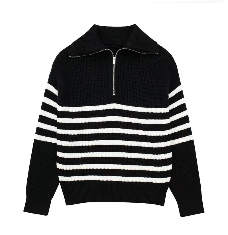 Classic Vintage Sweater with a Flattering Fit