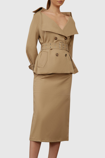Beautifully Balanced Coat with Timeless Character