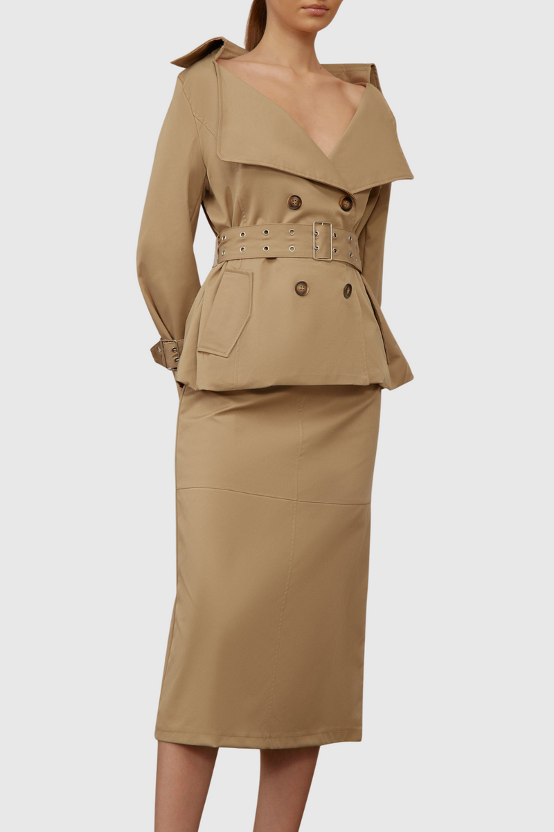 Beautifully Balanced Coat with Timeless Character