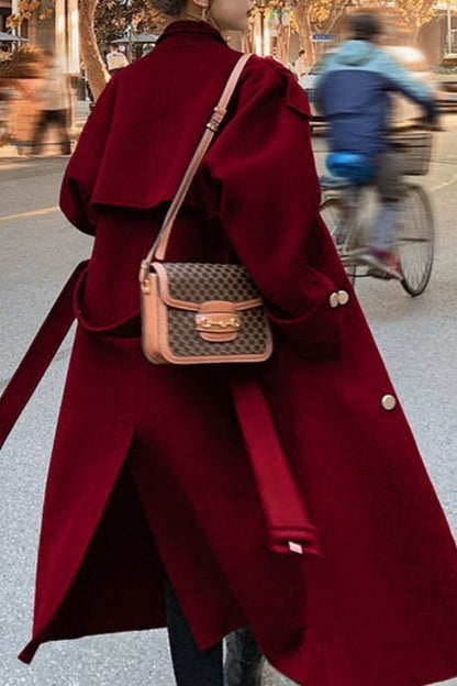 Classic Vintage Coat with a Flattering Fit
