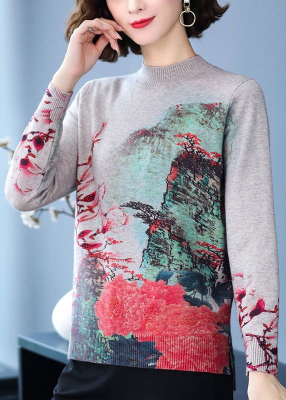 Beautifully Balanced Sweater with Timeless Character