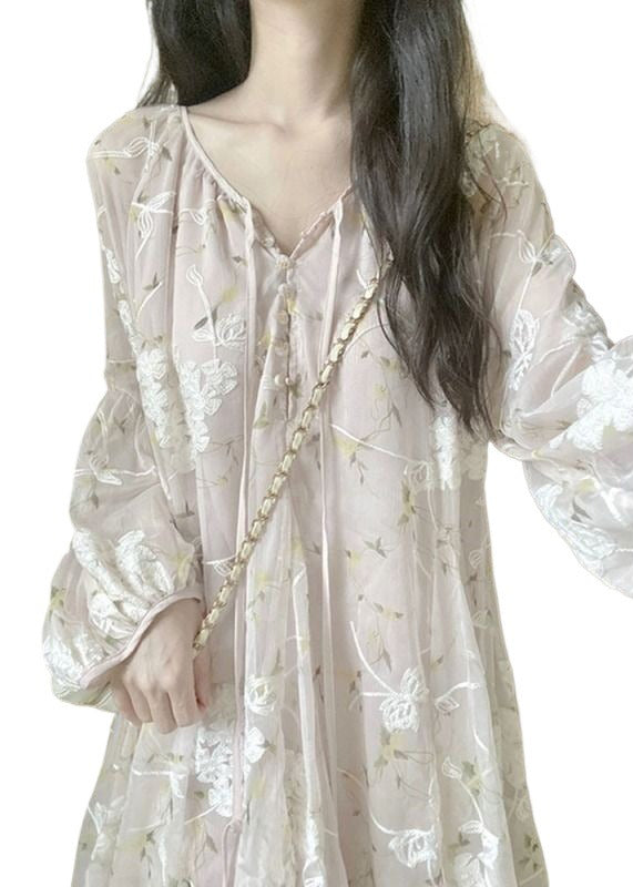 A Vintage Style Dress with Delicate Timeless Details