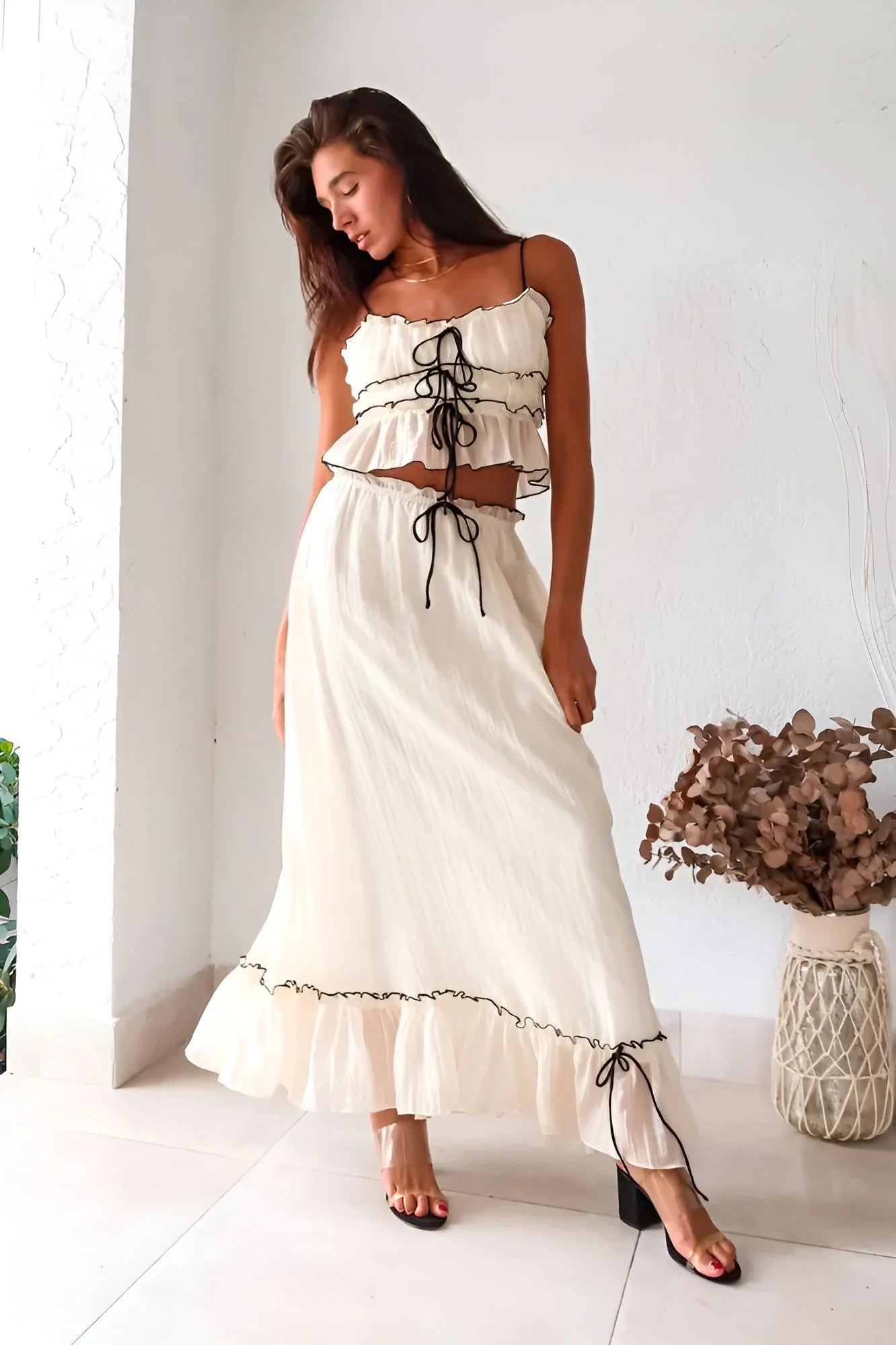 A Vintage Style Garment with Delicate Timeless Details