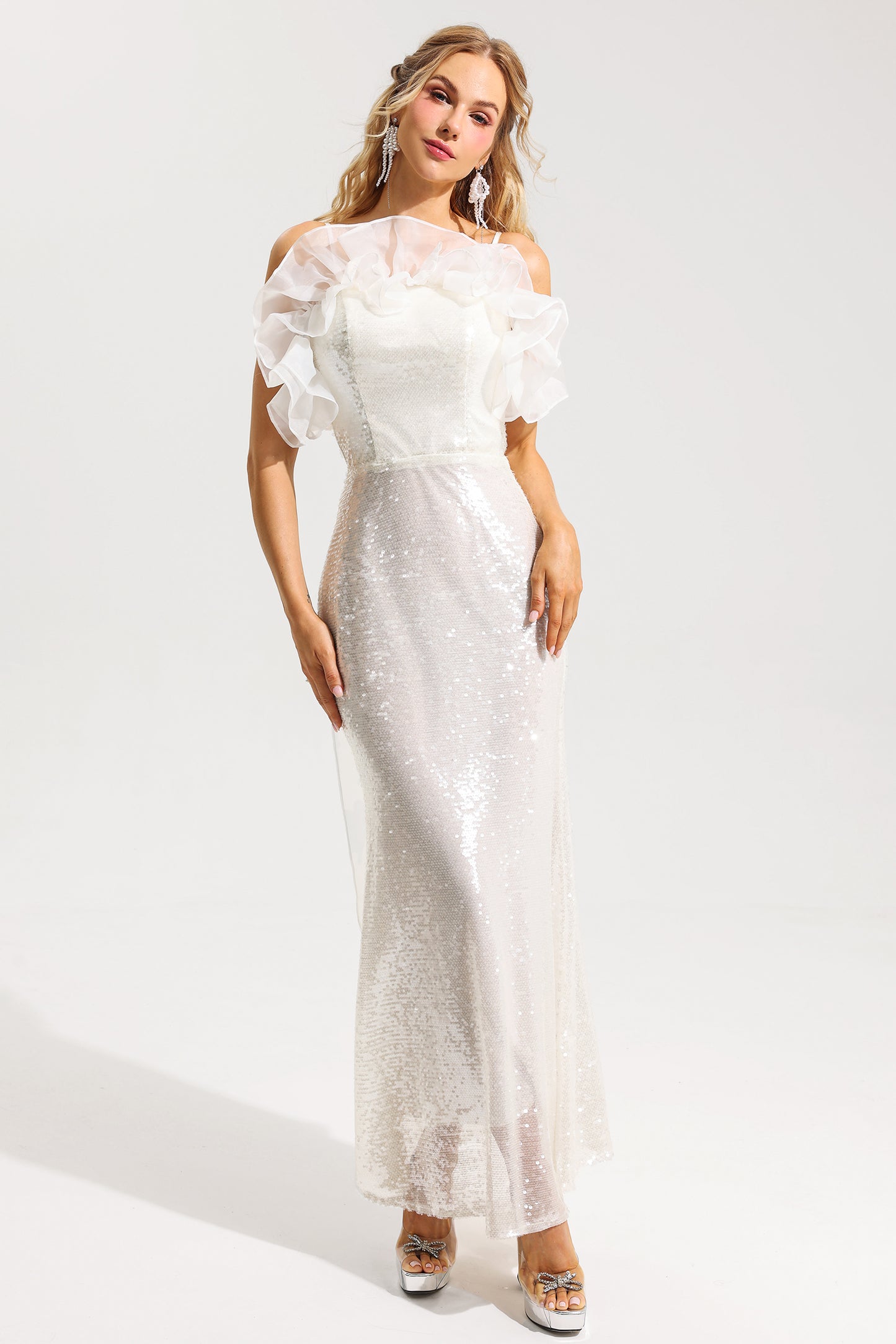 Elegantly Styled Dress for Everyday Wear