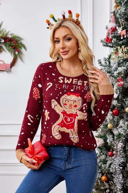 Polished Sweater with an Effortless Classic Look