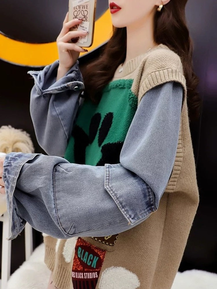 Elegantly Styled Sweater for Everyday Wear