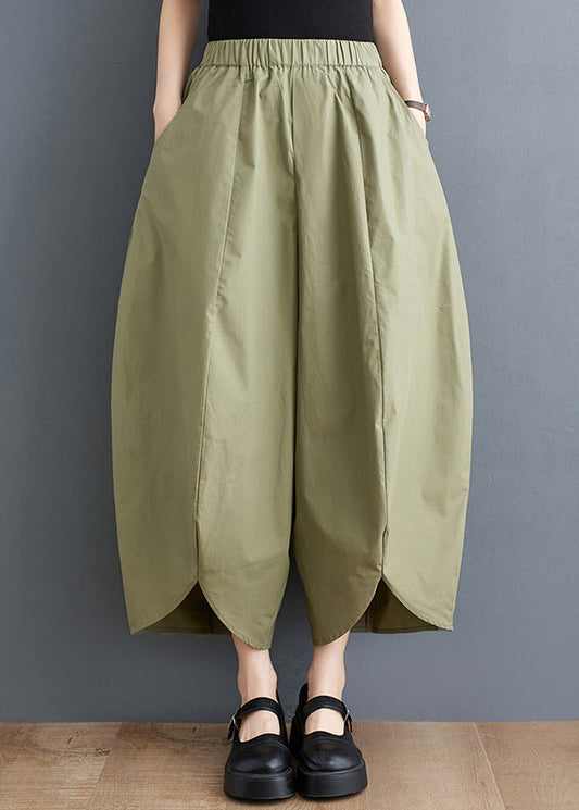 A Vintage Style Pants with Delicate Timeless Details