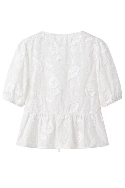 Gracefully Styled Top for Any Occasion