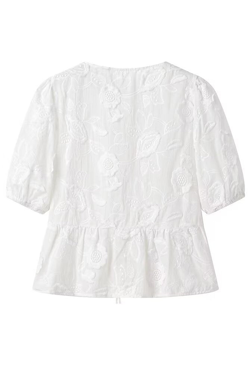 Gracefully Styled Top for Any Occasion