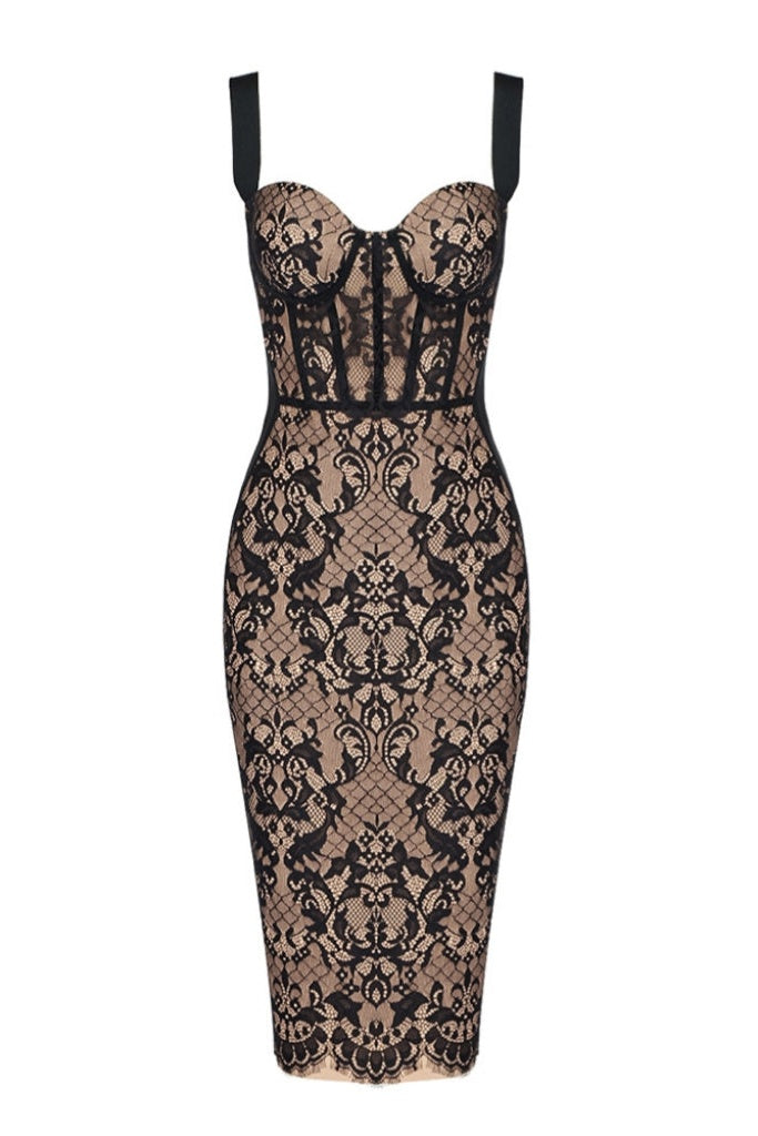 Vintage Inspired Dress with a Contemporary Edge