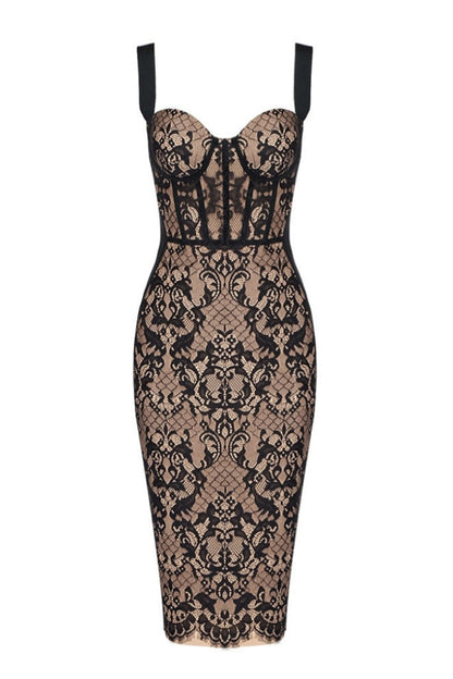Vintage Inspired Dress with a Contemporary Edge