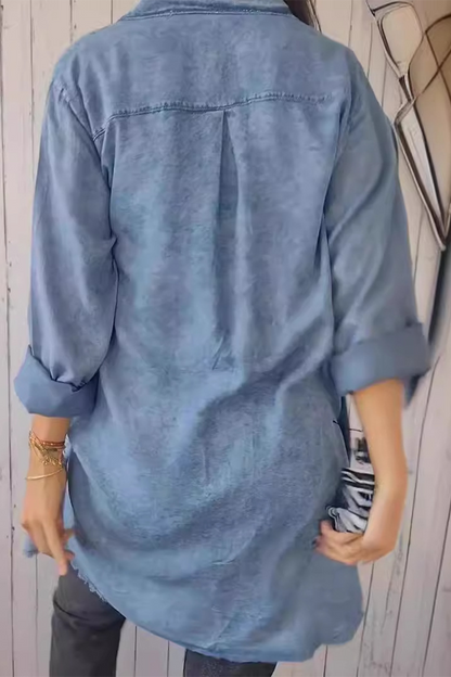 Elegantly Styled Blouse for Everyday Wear