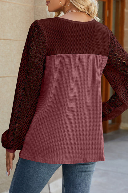 Classic Vintage Top with a Flattering Fit
