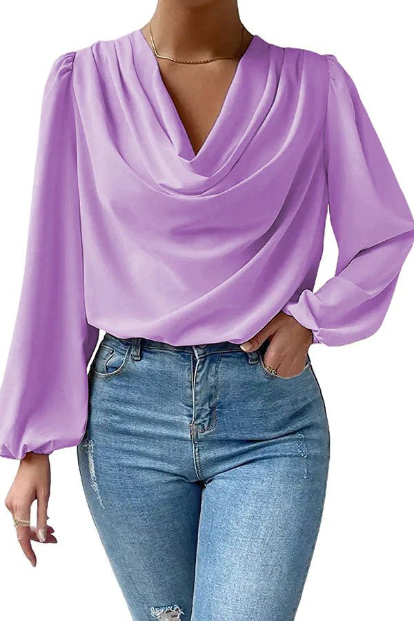 A Vintage Style Blouse with Delicate Timeless Details