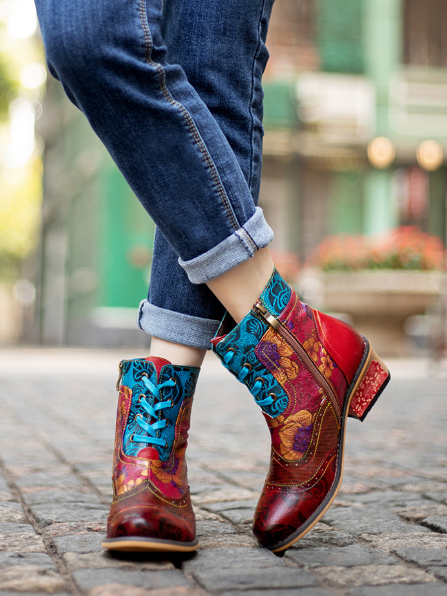 Sophisticated Boots with a Clean Classic Look
