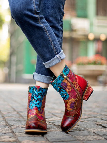 Sophisticated Boots with a Clean Classic Look