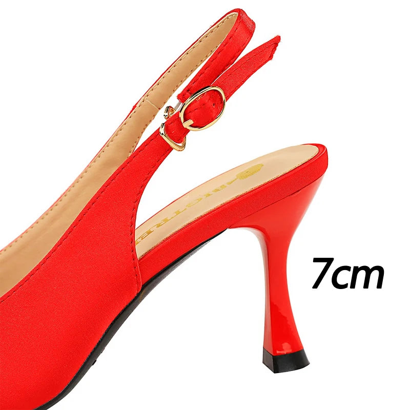 Elegantly Styled Heels for Everyday Wear