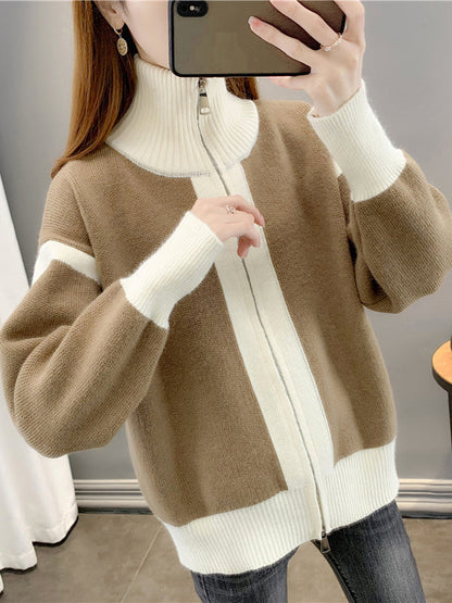 Well Tailored Cardigan with a Graceful Silhouette