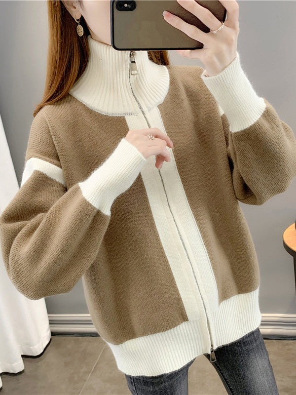 Well Tailored Cardigan with a Graceful Silhouette