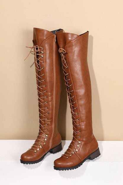Sophisticated Boots with a Clean Classic Look