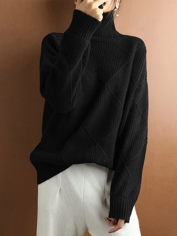 Beautifully Finished Sweater in a Timeless Design