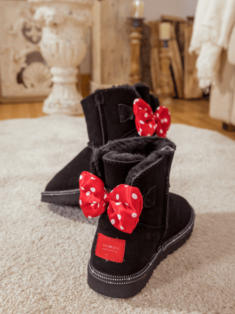 A Vintage Style Boots with Delicate Timeless Details