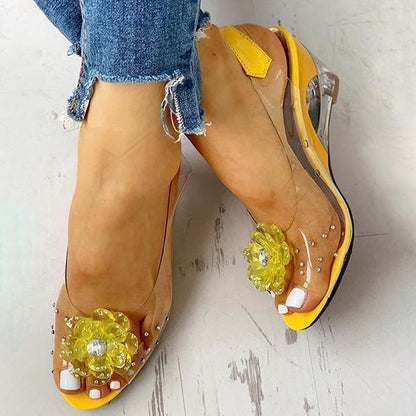 Sophisticated Sandals with a Clean Classic Look