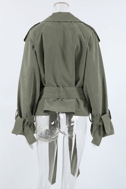 Classic Vintage Coat with a Flattering Fit