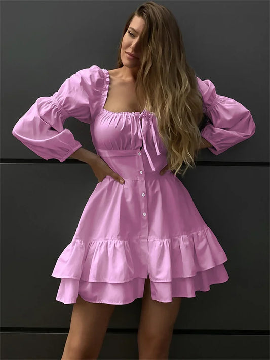 A Vintage Style Dress with Delicate Timeless Details