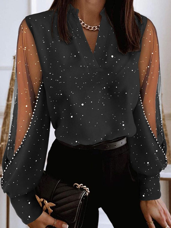 Classic Vintage Blouse with a Flattering Fit