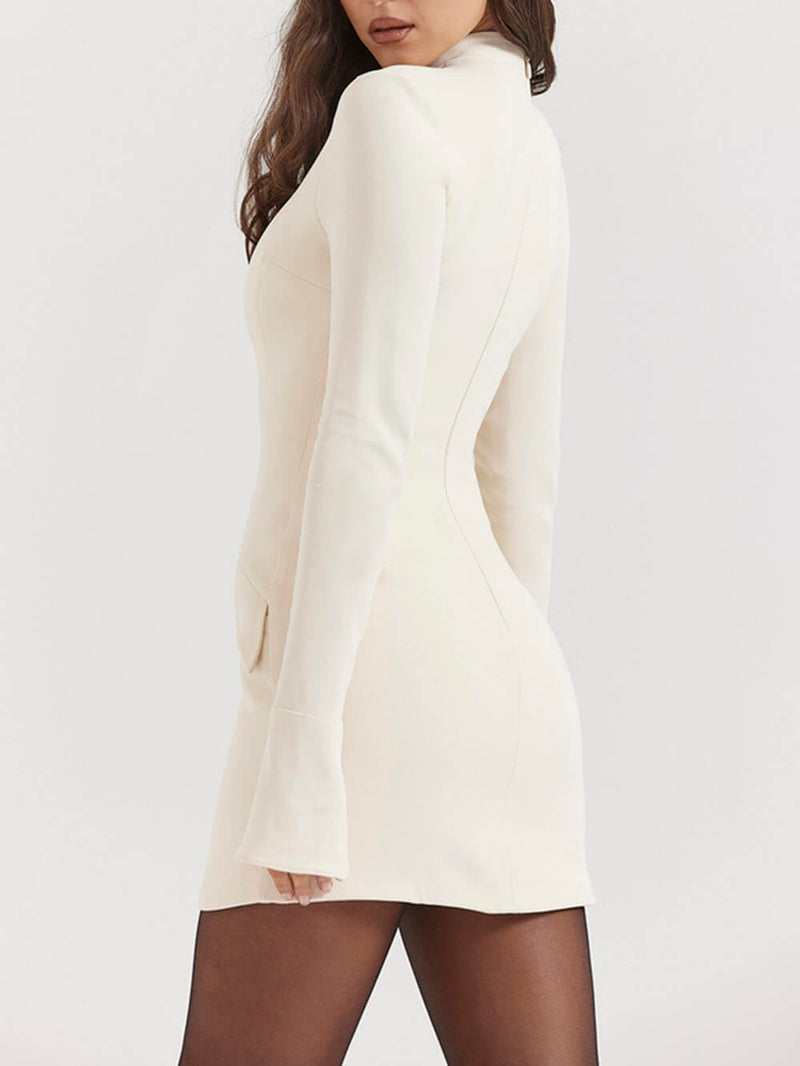Beautifully Finished Dress in a Timeless Design