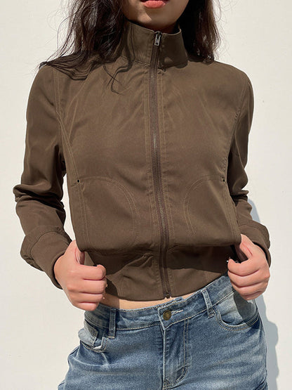 Well Tailored Jacket with a Graceful Silhouette
