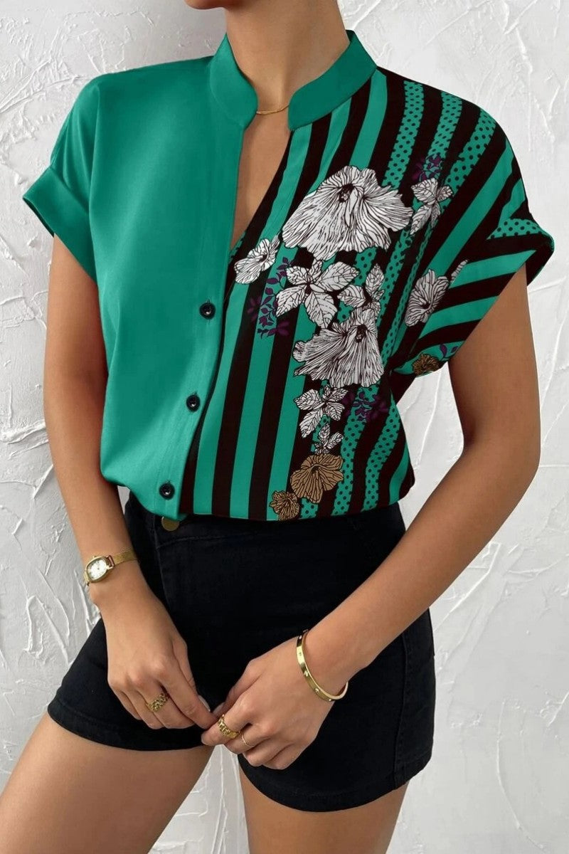 Vintage Inspired Blouse with a Contemporary Edge