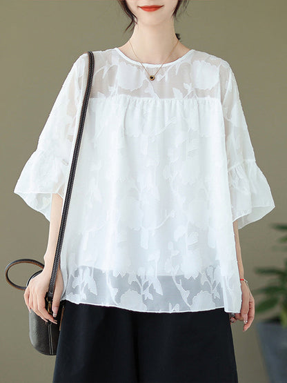 A Vintage Style T-Shirt with Delicate Timeless Details