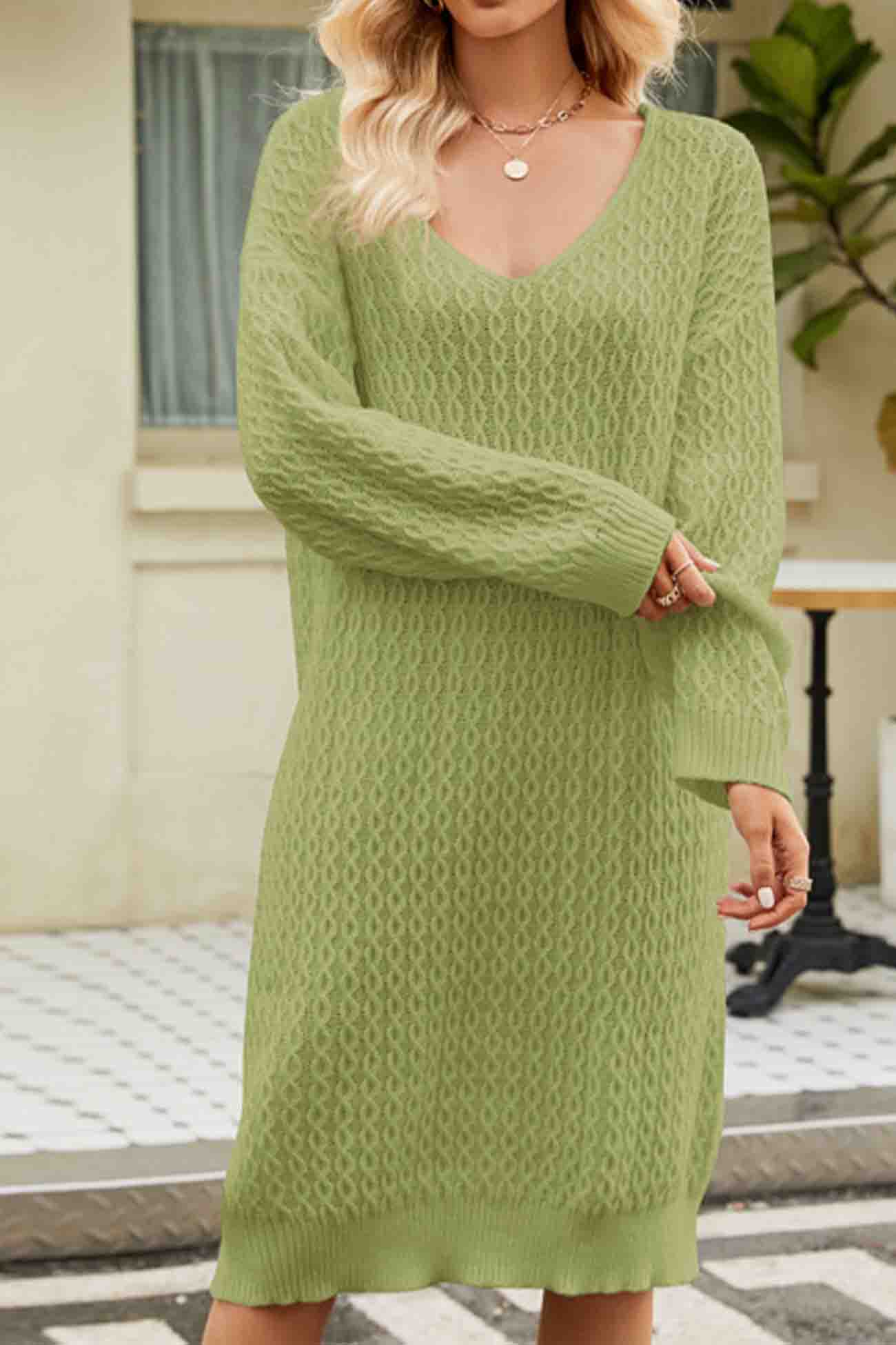 Beautifully Balanced Sweater with Timeless Character