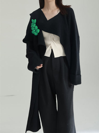 Vintage Inspired Cardigan with a Contemporary Edge